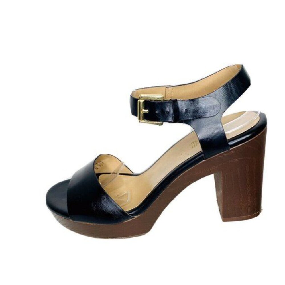 Brash Platform Sandals Strap Chunky Heels Comfortable womens Size 8.5 EUC - Picture 2 of 11